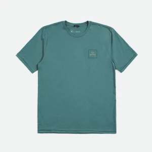 BRIXTON Alpha Block Short Sleeved Shirt