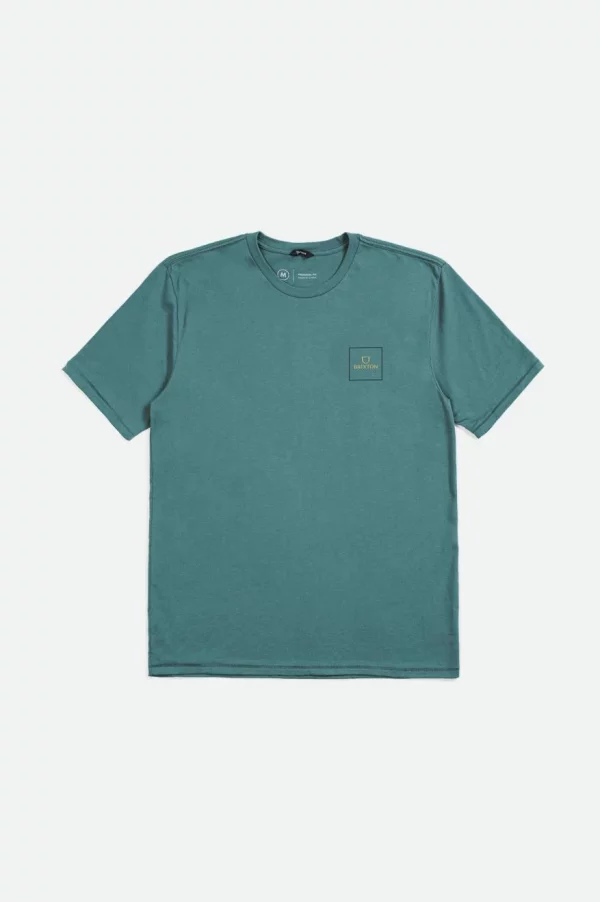 BRIXTON Alpha Block Short Sleeved Shirt