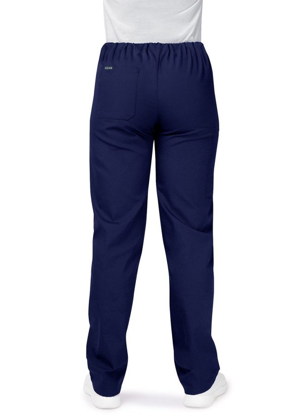 Adar Unisex Drawstring Pants - Navy - Image 2