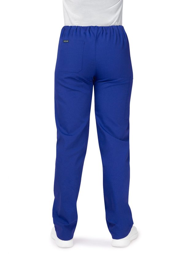 Adar Unisex Drawstring Pants - Royal Blue - Image 2