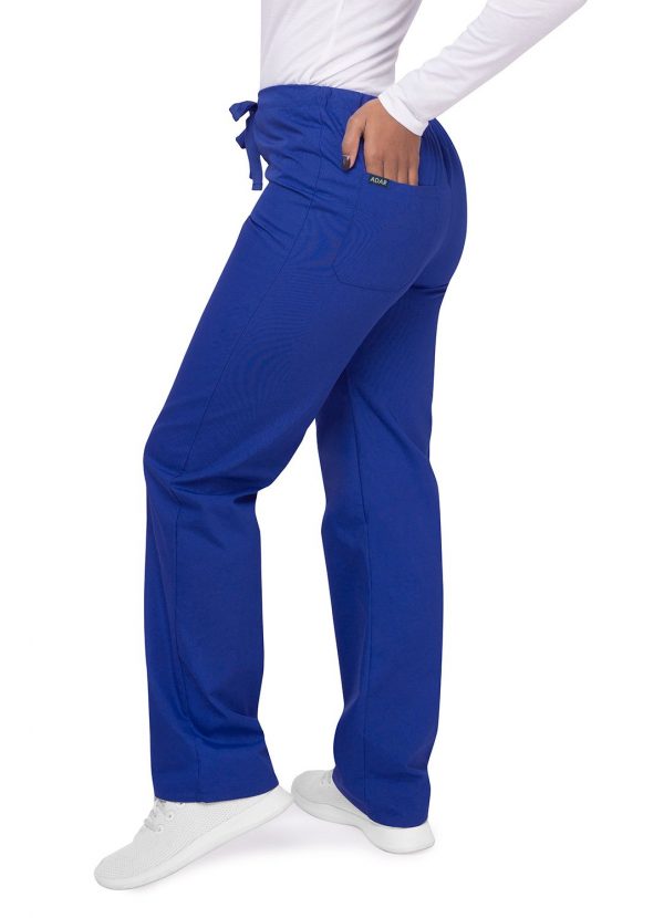 Adar Unisex Drawstring Pants - Royal Blue - Image 4