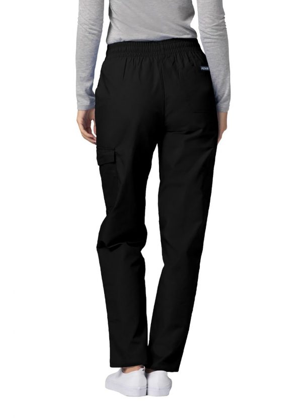 Adar Multipocket Cargo Pants - Black - Image 2