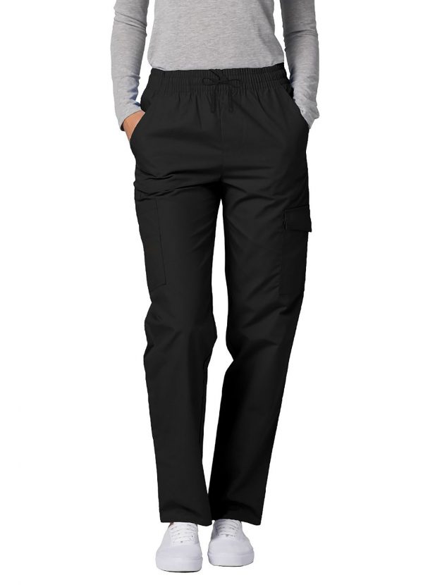 Adar Multipocket Cargo Pants - Black
