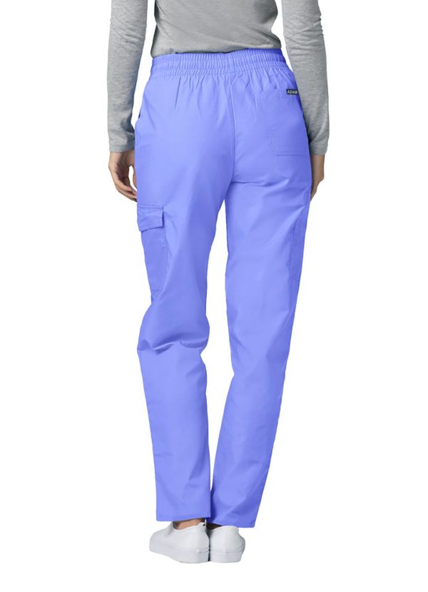Adar Multipocket Cargo Pants - Ceil Blue - Image 2