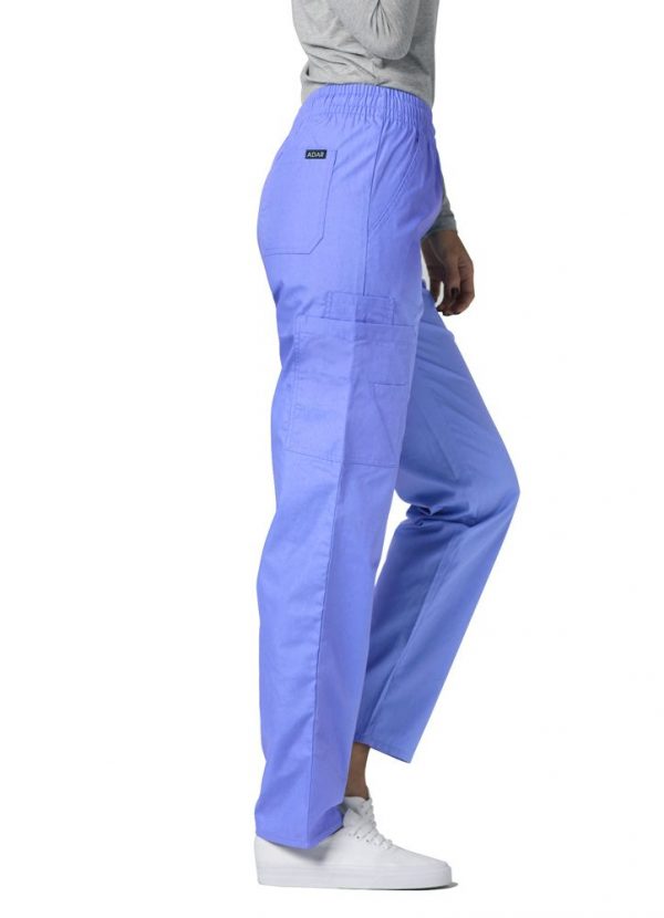 Adar Multipocket Cargo Pants - Ceil Blue - Image 3