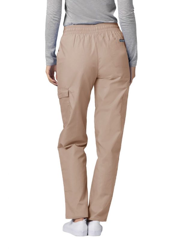 Adar Multipocket Cargo Pants - Khaki - Image 2