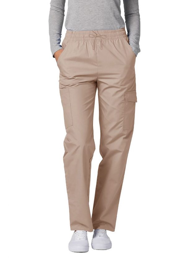 Adar Multipocket Cargo Pants - Khaki