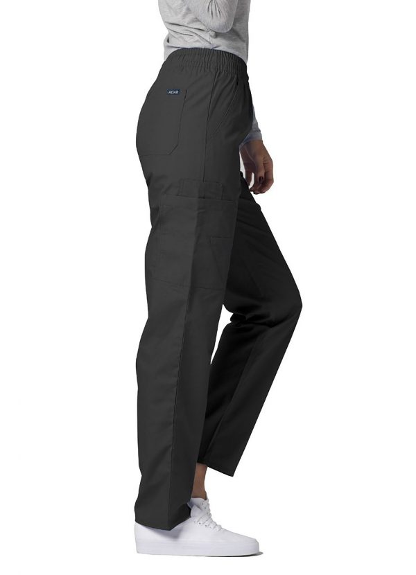 Adar Multipocket Cargo Pants - Pewter - Image 3