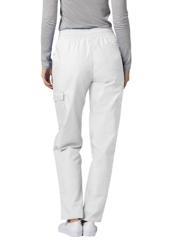 Adar Multipocket Cargo Pants - White - Image 2