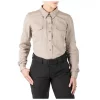 WOMEN'S 5.11 STRYKE LONG SLEEVE SHIRT - Tan