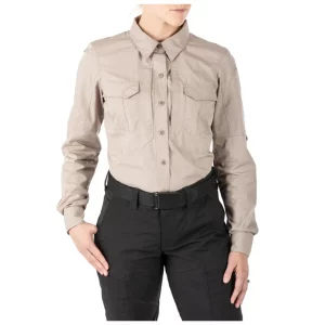 WOMEN'S 5.11 STRYKE LONG SLEEVE SHIRT - Tan