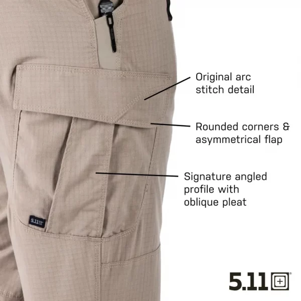 5.11 Women's Stryke Pant - TDU Green - Image 6