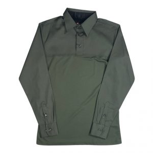 United Base Shirt w/ CDCR Patches Long Sleeve - Olive Green