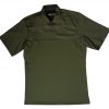 United Base Shirt w/ CDCR Patches Short Sleeve - Olive Green
