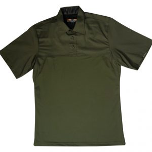 United Base Shirt w/ CDCR Patches Short Sleeve - Olive Green