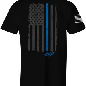 Allegiance Back The Blue Tee