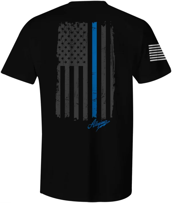 Allegiance Back The Blue Tee