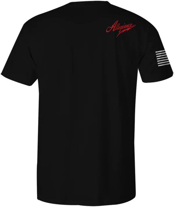 Allegiance Back The Red Tee - Image 2