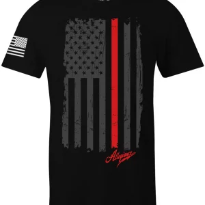 Allegiance Back The Red Tee