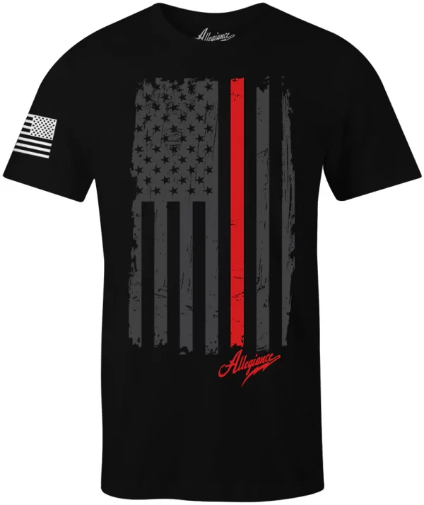 Allegiance Back The Red Tee