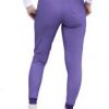 Adar Women's Pro Scrub Bottoms - Heather Grape - Image 2