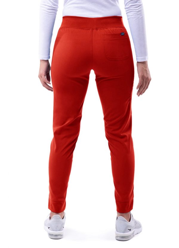 Adar Women's Pro Scrub Bottoms - Apple - Image 2