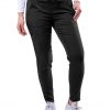 Adar Women's Pro Scrub Bottoms - Black