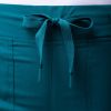 Adar Women's Pro Scrub Bottoms - Caribbean Blue - Image 4