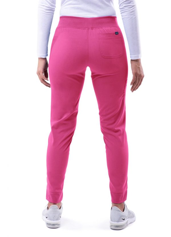 Adar Women's Pro Scrub Bottoms - Fruit Punch - Image 2