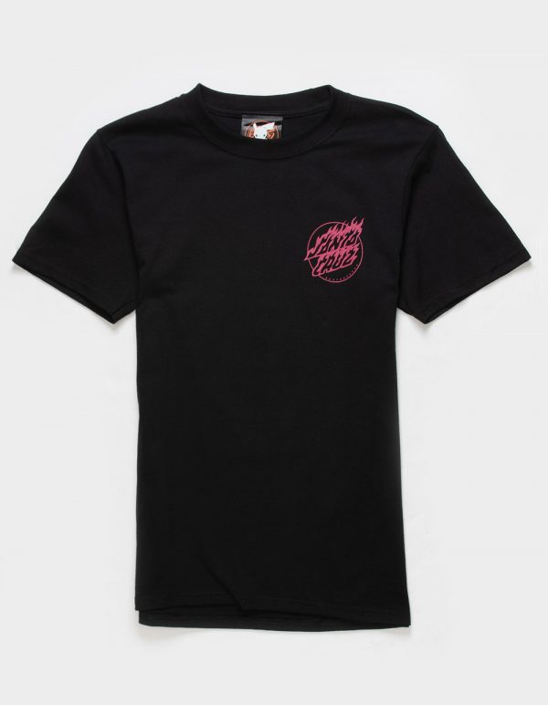 SANTA CRUZ x Pokémon Fire Type 1 Youth Tee Black - Charmander - Image 2