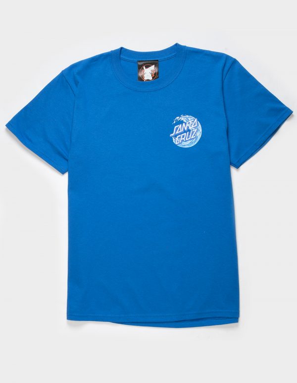SANTA CRUZ x Pokémon Water Type 1 Youth Tee Blue - Squirtle - Image 2