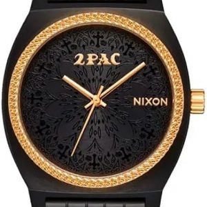 NIXON Tupac Time Teller Watch