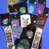 SANTA CRUZ x Pokémon Water Type 1 Youth Tee Black - Squirtle - Image 3