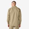 CDCR CSC or SCC Dickies Work Shirt Long Sleeve - Tan - Image 2