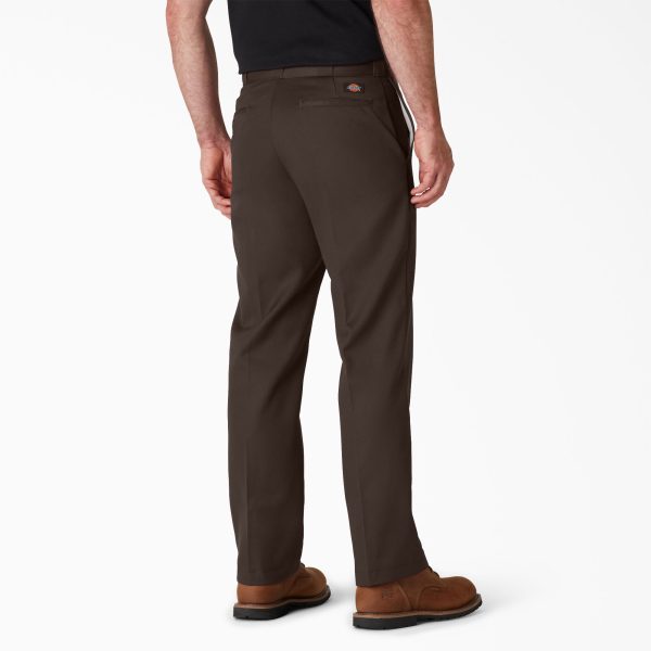 SCC & CSC Dickies Brown 874 Flex Pant - Image 2