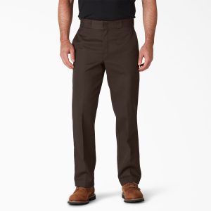 SCC & CSC Dickies Brown 874 Flex Pant