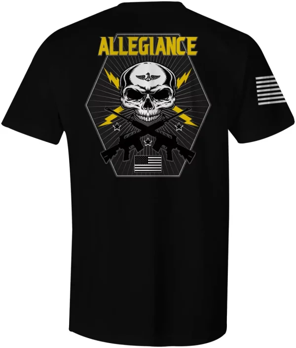 Allegiance Bolt Tee - Black