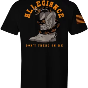 Allegiance Western Tee - Black