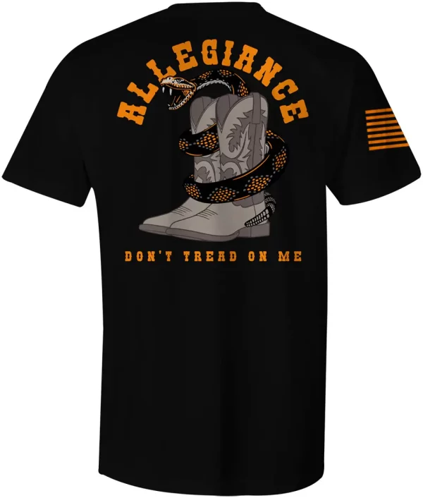 Allegiance Western Tee - Black