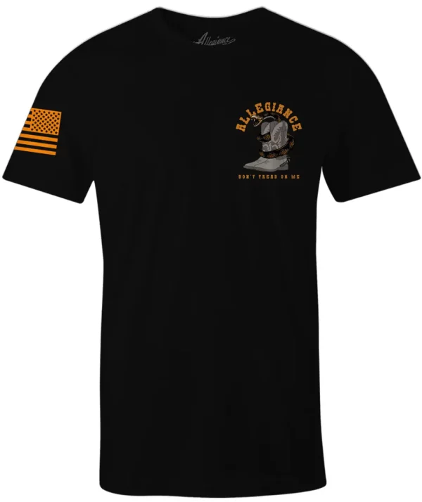 Allegiance Western Tee - Black - Image 2
