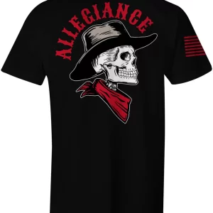 Allegiance Cowboy Tee - Black