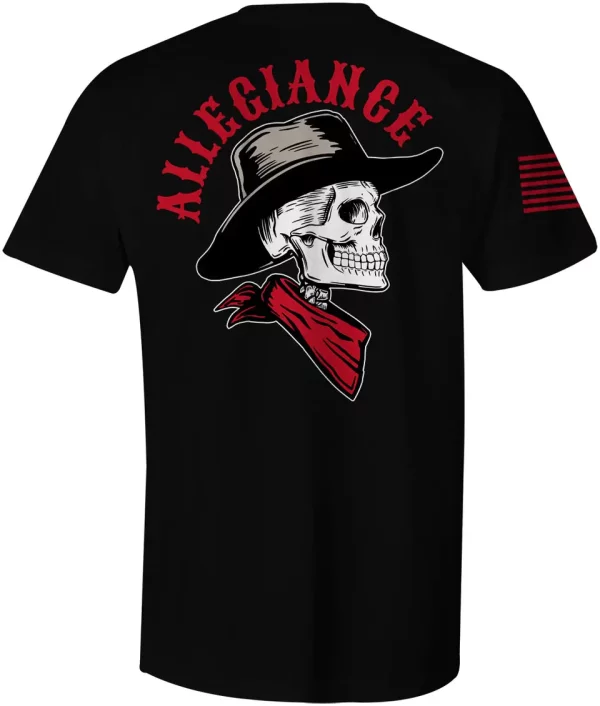 Allegiance Cowboy Tee - Black