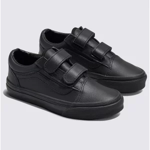 Youth Old Skool All Black Tumble
