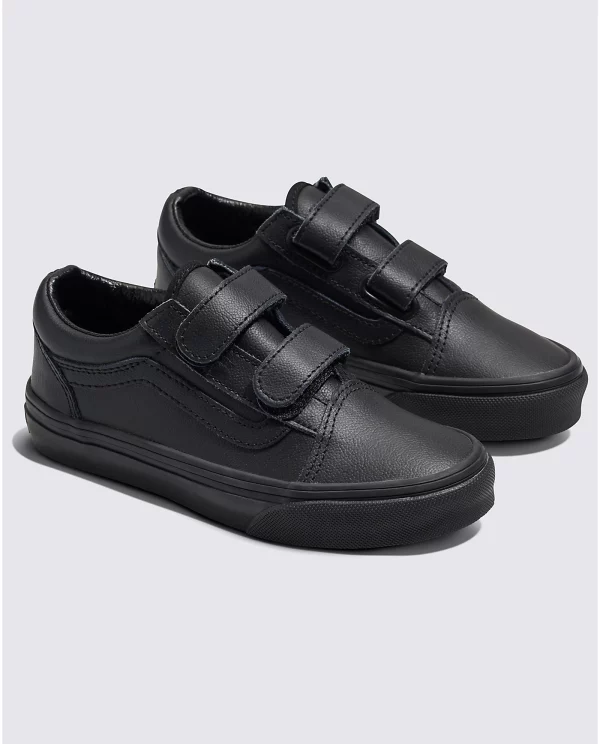 Youth Old Skool All Black Tumble