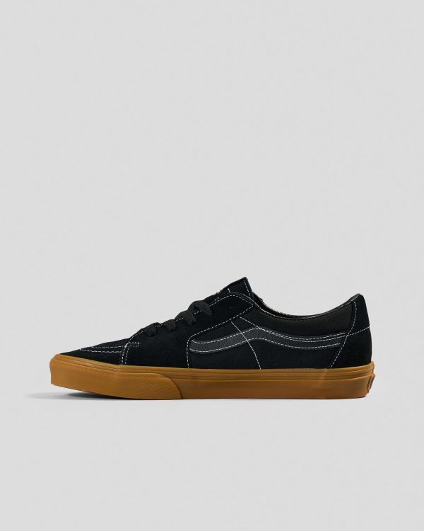 Vans Sk8-Low Gum Black - Image 3