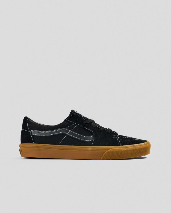 Vans Sk8-Low Gum Black - Image 2