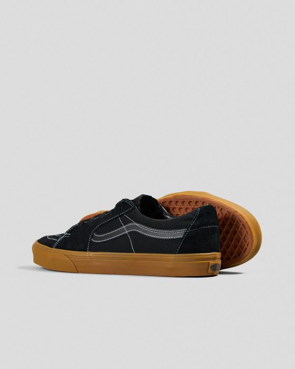 Vans Sk8-Low Gum Black - Image 4