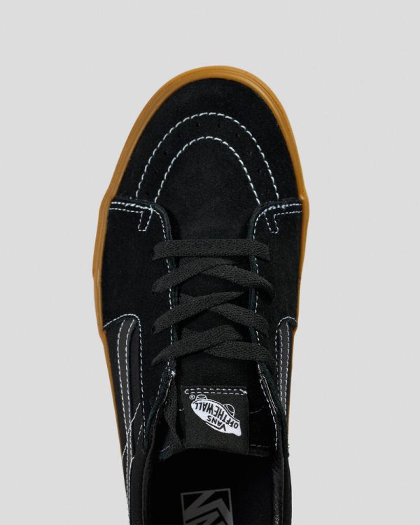 Vans Sk8-Low Gum Black - Image 5