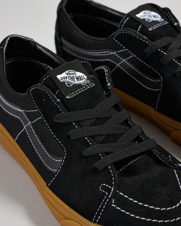 Vans Sk8-Low Gum Black