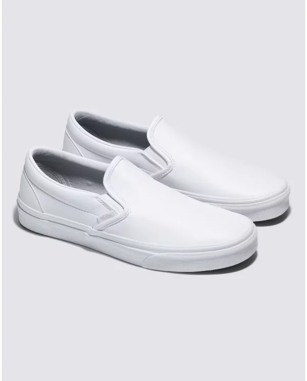 Vans Classic Slip-On Tumble True White